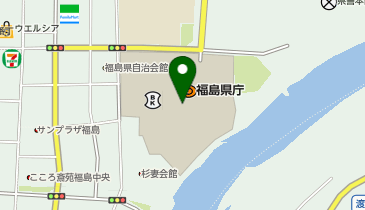 有限会社魚悦の地図画像