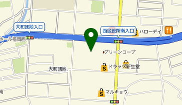 株式会社医療研究所の地図画像