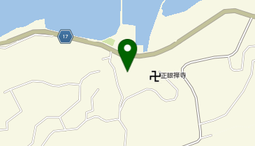 珠光寺の地図画像