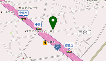 有限会社アクアケミカルの地図画像