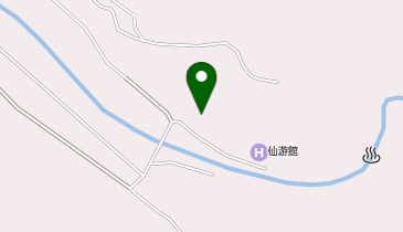 株式会社ひめしゃがの湯の地図画像