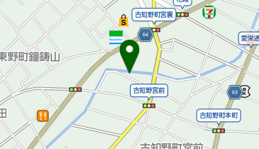有限会社インテックスの地図画像