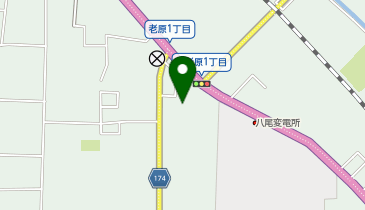 山本建材株式会社の地図画像
