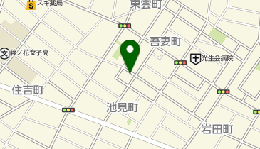 株式会社あきたメンテナンスの地図画像
