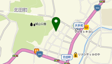 有限会社鹿屋メディカル・サービスの地図画像