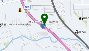 株式会社三光建設の地図画像