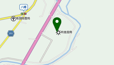 明星産商株式会社の地図画像