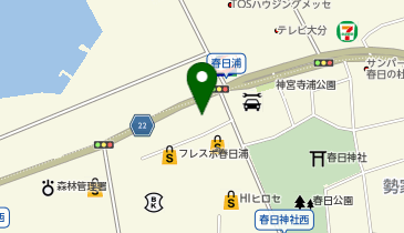 株式会社府内商店の地図画像