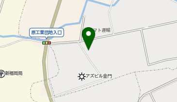 福岡熊交株式会社の地図画像