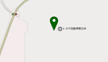 株式会社C&Dの地図画像