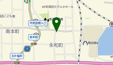 株式会社リニアスタッフの地図画像