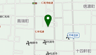 株式会社みずふねの地図画像