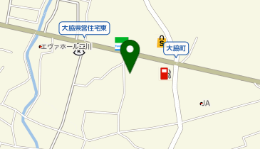 有限会社キクチサーモの地図画像