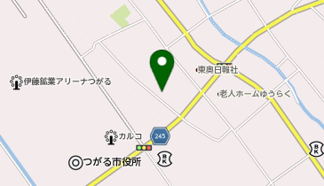 有限会社サロン・ド・アラミスの地図画像