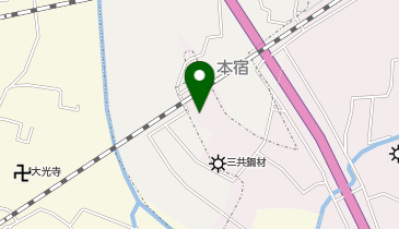 有限会社エスピーシー物流の地図画像