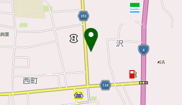 有限会社三協ハイヤーの地図画像