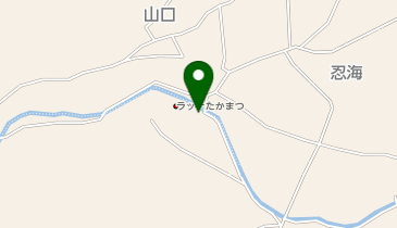 株式会社和楽の地図画像