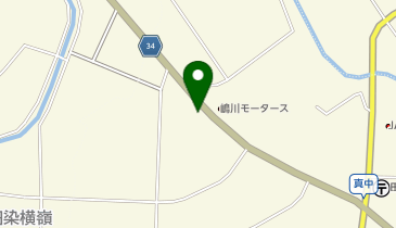 有限会社津田百貨店の地図画像