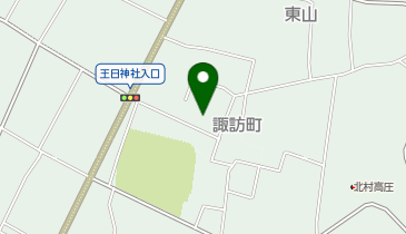 株式会社白寿きのこ農園の地図画像