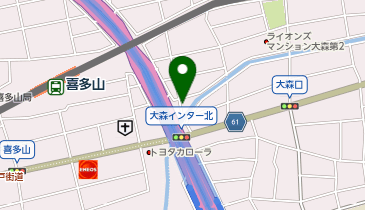 株式会社小松設備の地図画像