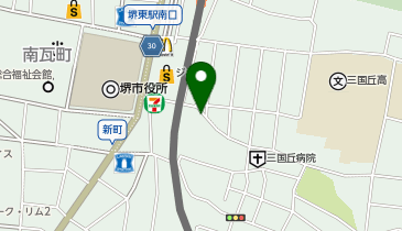 株式会社栄幸ホールディングスの地図画像