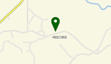 有限会社岡田工務店の地図画像