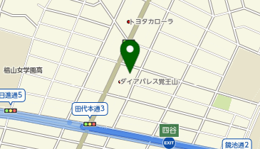 株式会社M Universの地図画像