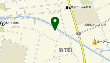 有限会社コウシュウ設計の地図画像