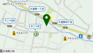 株式会社鹿実の地図画像