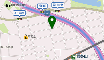 アイピーエス株式会社の地図画像