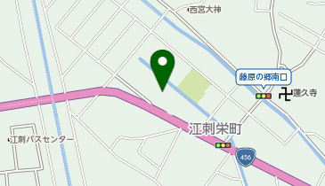 江刺総業株式会社の地図画像