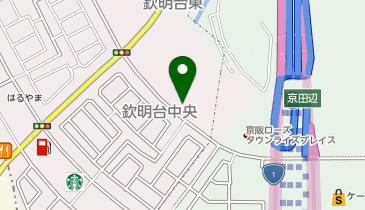 株式会社山田真建築研究所の地図画像