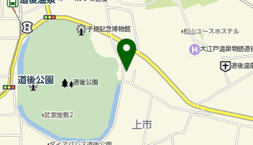 アナウンスハウス松山合同会社の地図画像