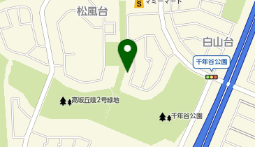 大新工業株式会社の地図画像