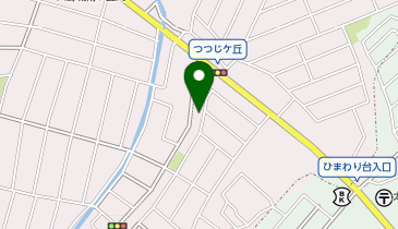 高千穂造園有限会社の地図画像