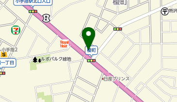 株式会社市理の地図画像