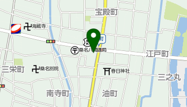 有限会社新光堂書店の地図画像