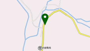 有限会社椎葉製材の地図画像