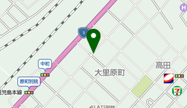 有限会社中町薬局の地図画像