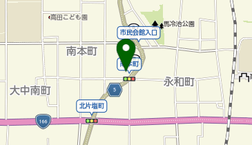 有限会社イケダコンタクトレンズの地図画像