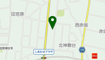 有限会社ベルクリーニング店の地図画像