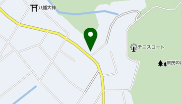 禅定院の地図画像