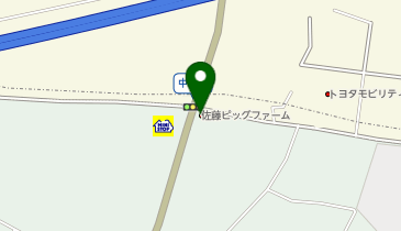 有限会社佐藤ピッグファームの地図画像