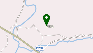 宝珠寺の地図画像