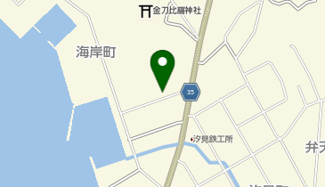 株式会社中村商店の地図画像