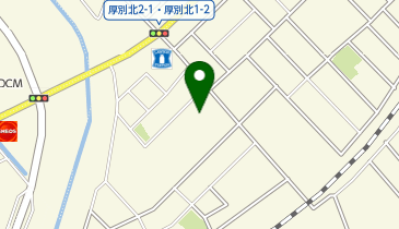 有限会社明井の地図画像