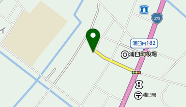 社会福祉法人浦臼町社会福祉協議会の地図画像