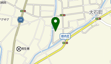 相生市農業協同組合の地図画像