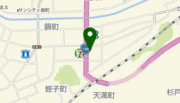 有限会社日建の地図画像