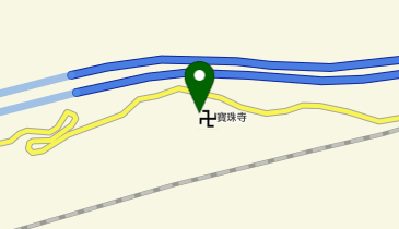 寳珠寺の地図画像